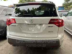Acura MDX 2008 White