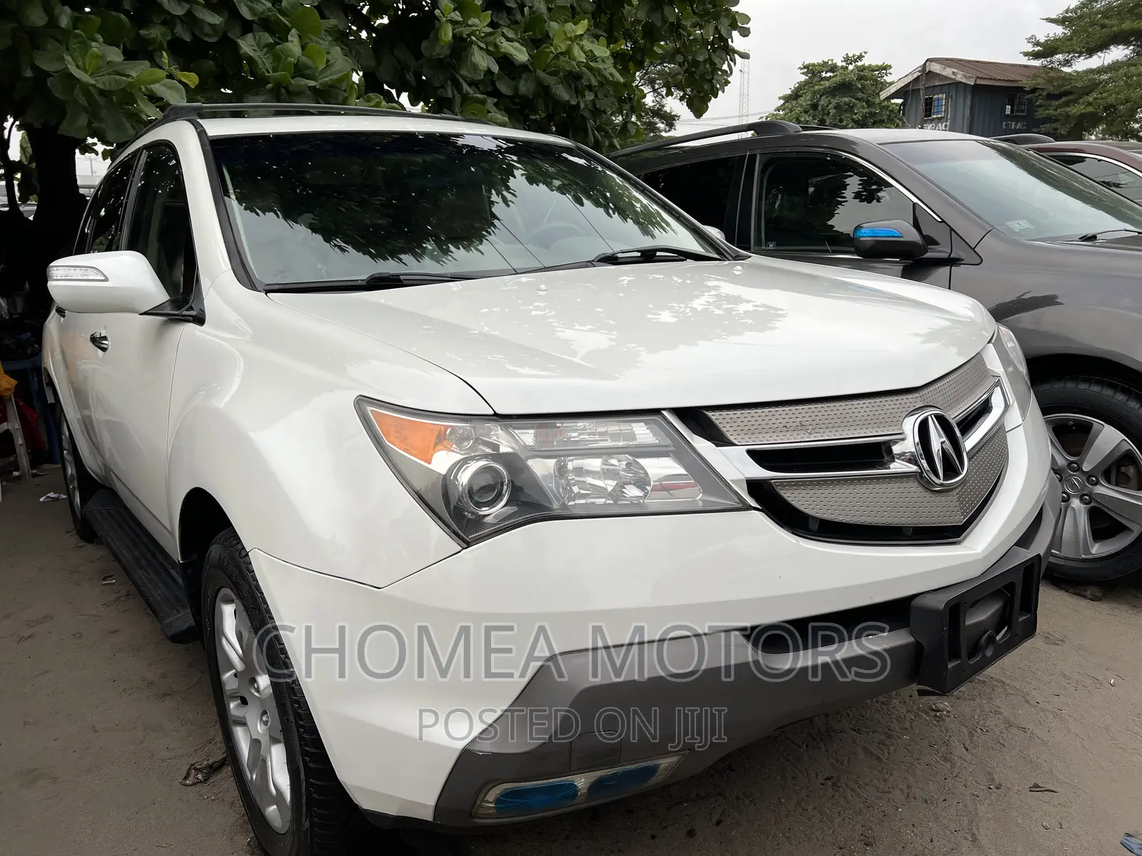 Acura MDX 2008 White