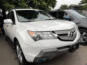 Acura MDX 2008 White