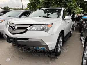 Acura MDX 2008 White