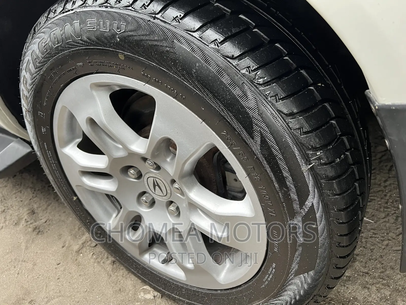 Acura MDX 2008 White
