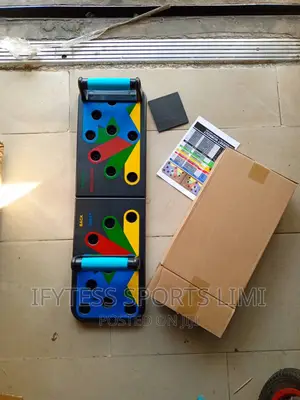 Solid Push Up Board Stand