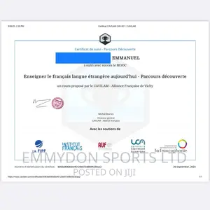 French Tutor, FLE/TEF/DELF/DALF
