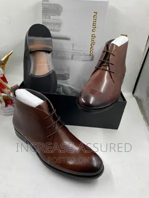 Luxury Italian Leather Boot