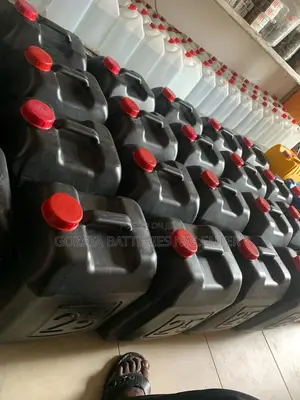 Distilled Water for Your Tubula Solar Battery