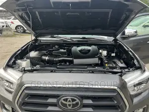 Toyota Tacoma Limited 2018 Gray