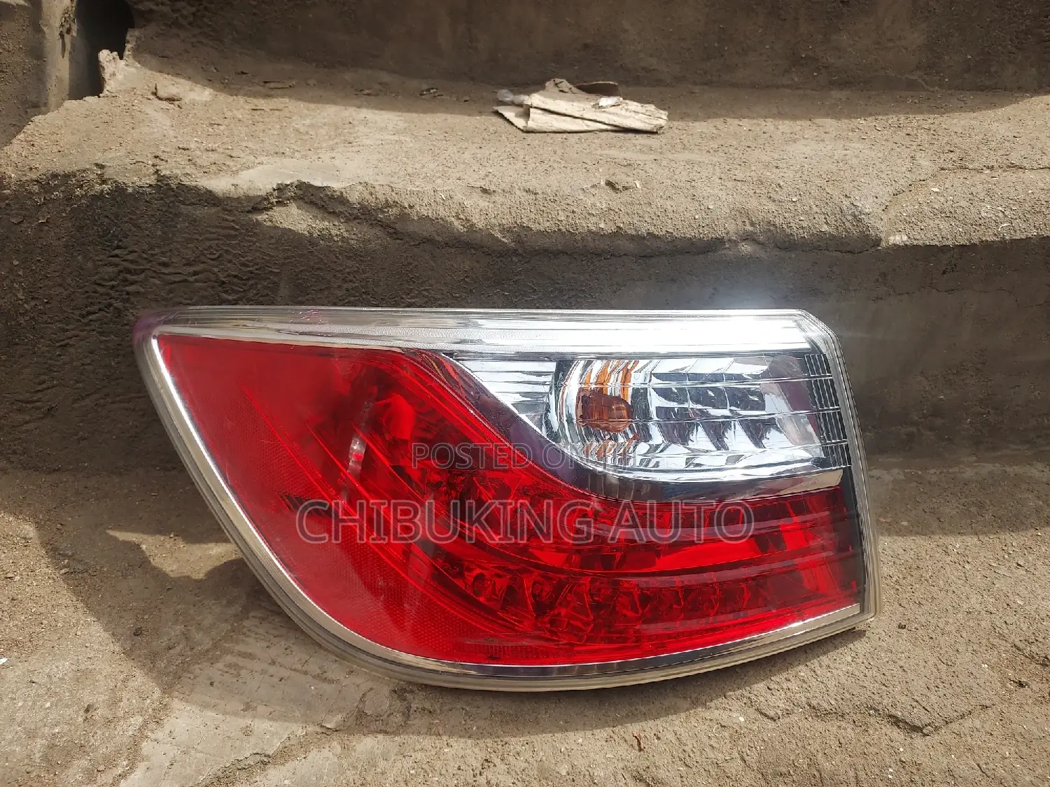 Backlight Mazda Cx-9 2010