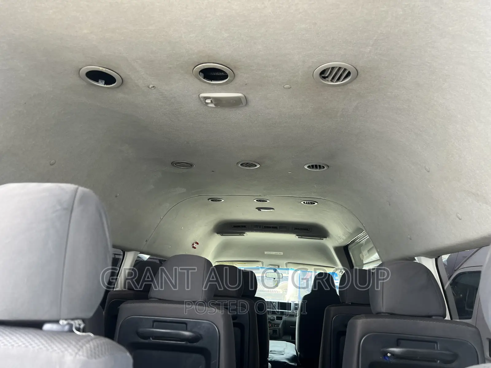 Toyota HiAce 2019 Silver