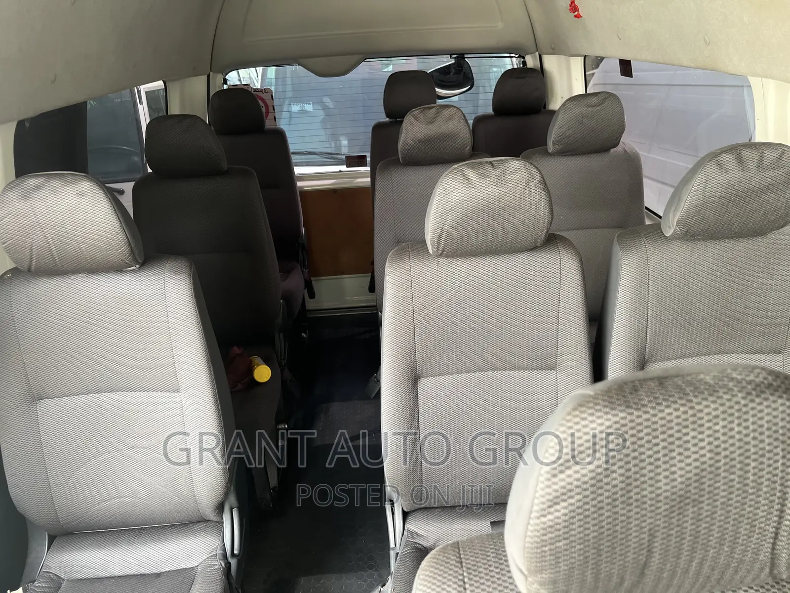 Toyota HiAce 2019 Silver