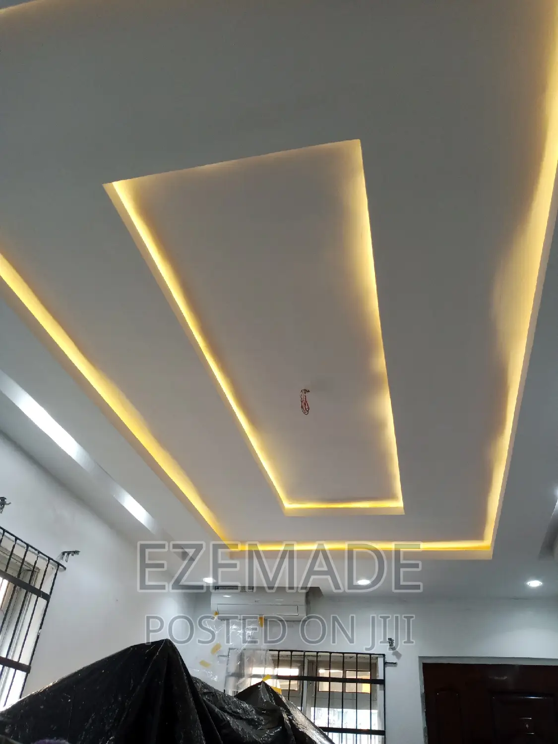 P.O.P, Screeding, Painting, Drywall Partitioning, 3d, Panel