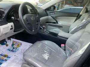Lexus IS 250 4WD 2009 Gray