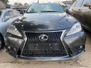 Lexus IS 250 4WD 2009 Gray