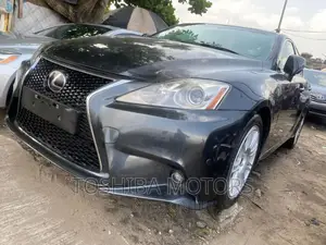 Lexus IS 250 4WD 2009 Gray