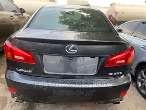 Lexus IS 250 4WD 2009 Gray
