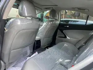 Lexus IS 250 4WD 2009 Gray