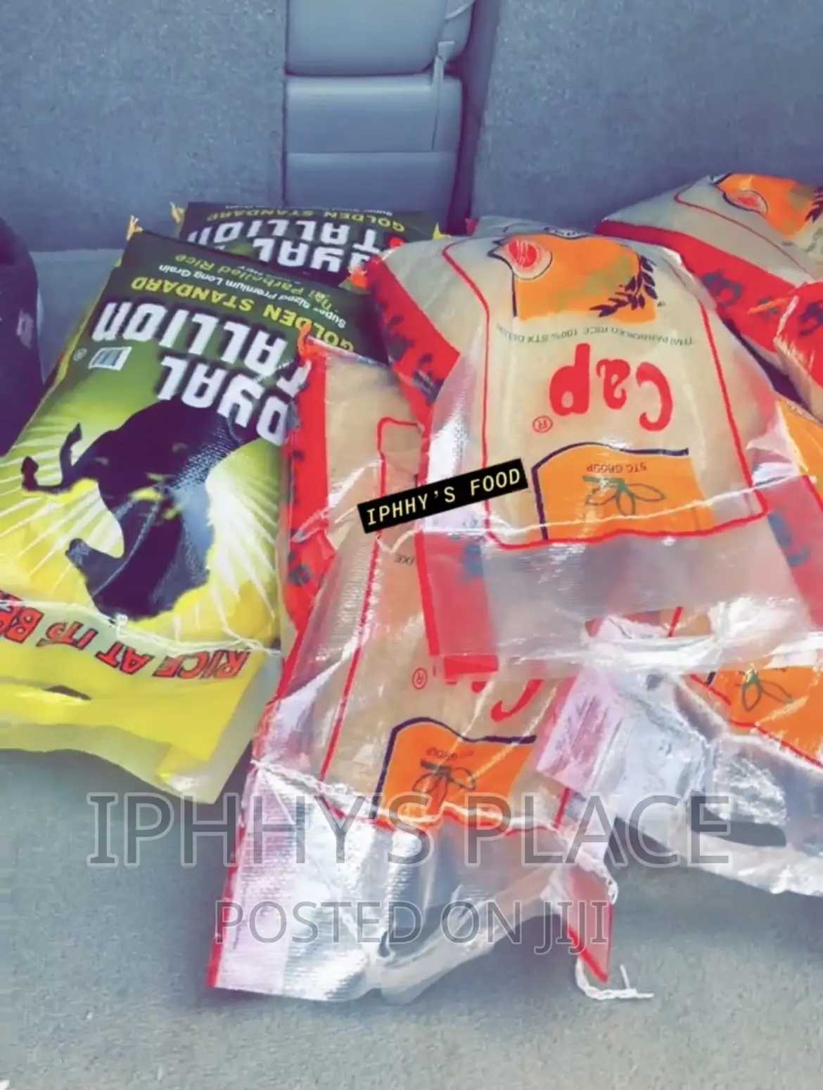 5kg Cap Rice