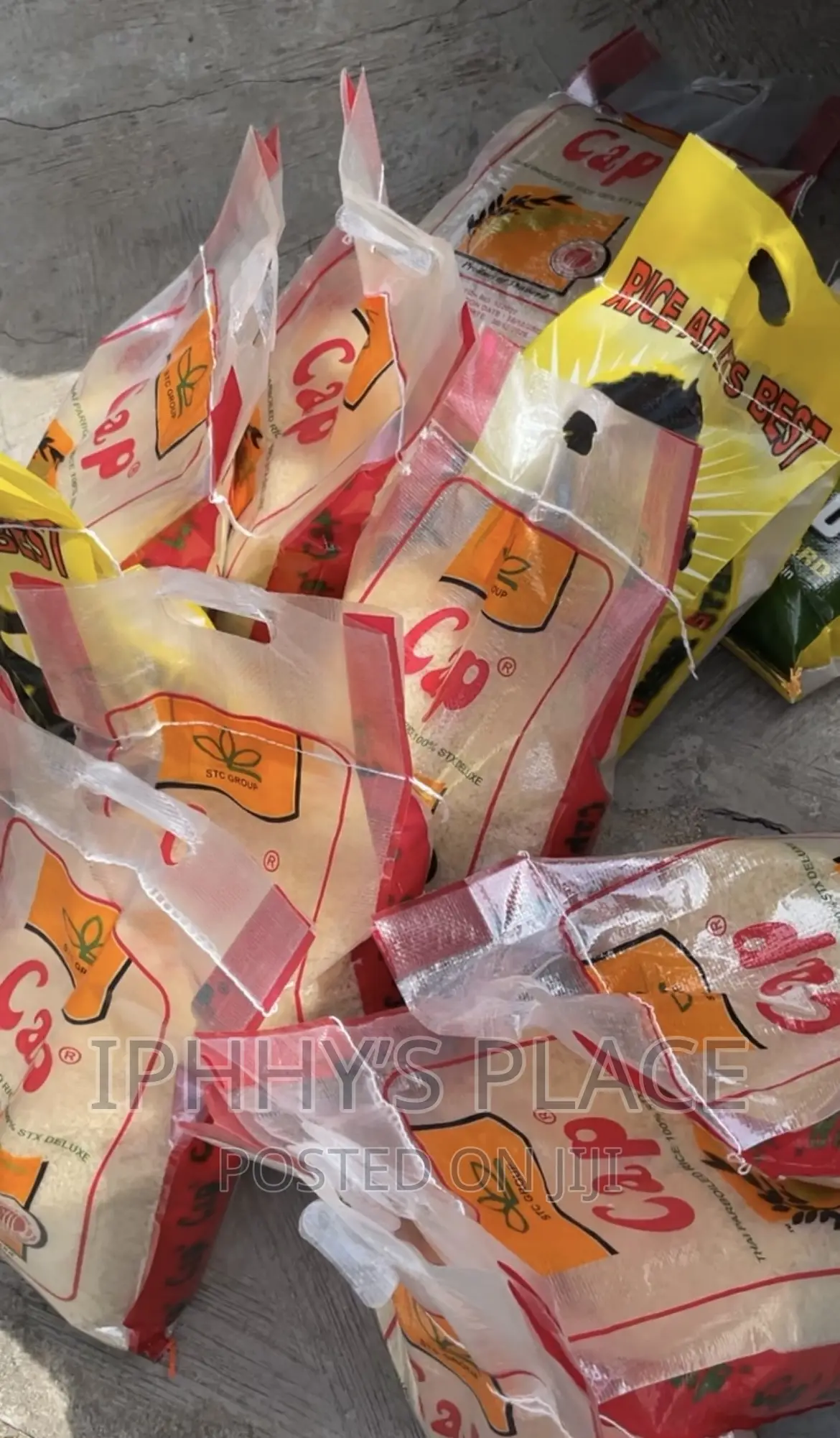 5kg Cap Rice