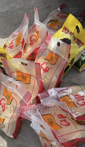 5kg Cap Rice