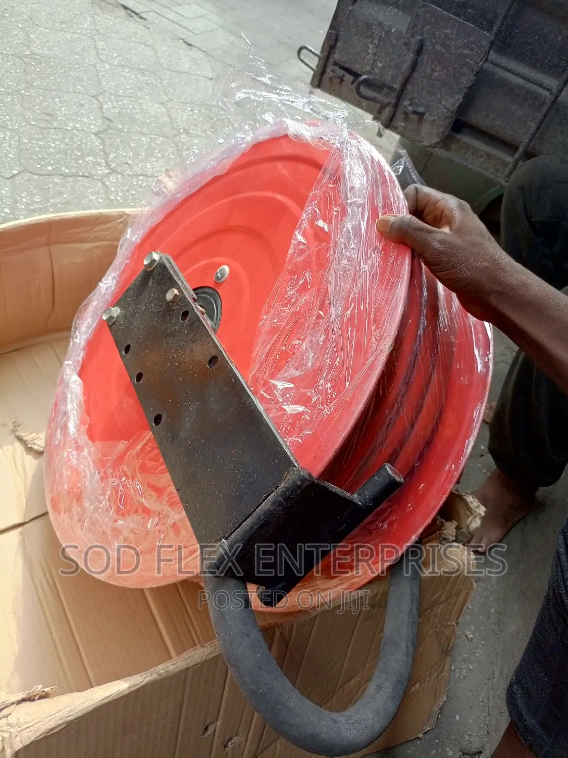 1" Fire Hose Reel