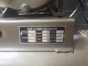 Piston Air Compressor 100L _3hp