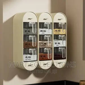 Wall Mount Spice Rack