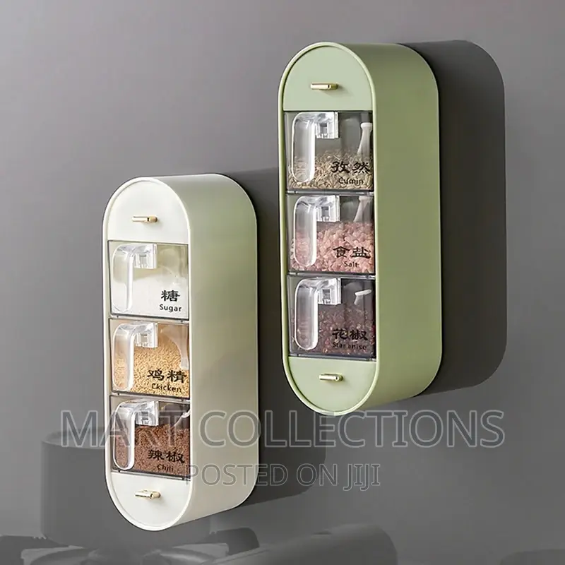 Wall Mount Spice Rack