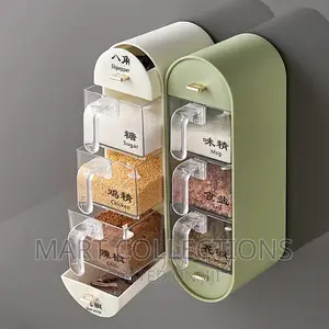 Wall Mount Spice Rack