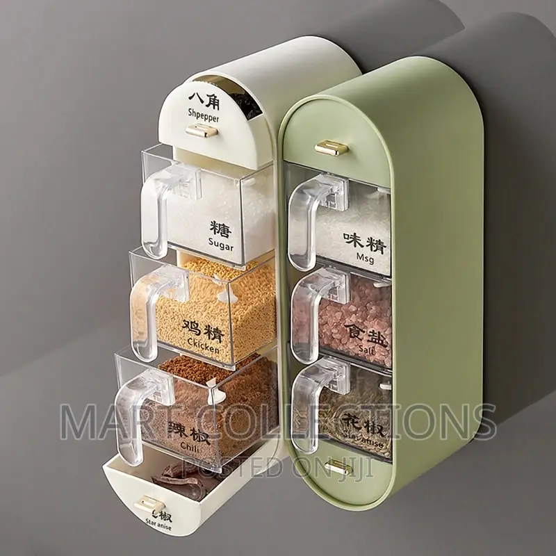 Wall Mount Spice Rack