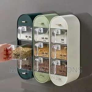 Wall Mount Spice Rack