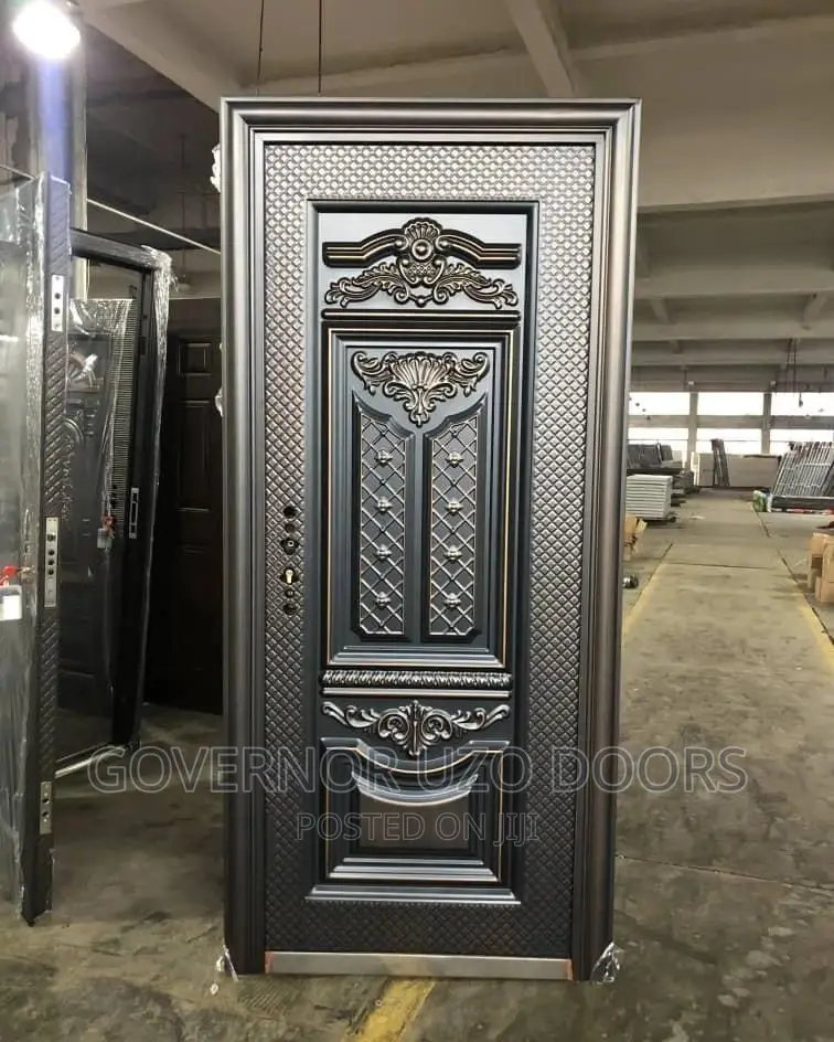 Italian Copper Security Door