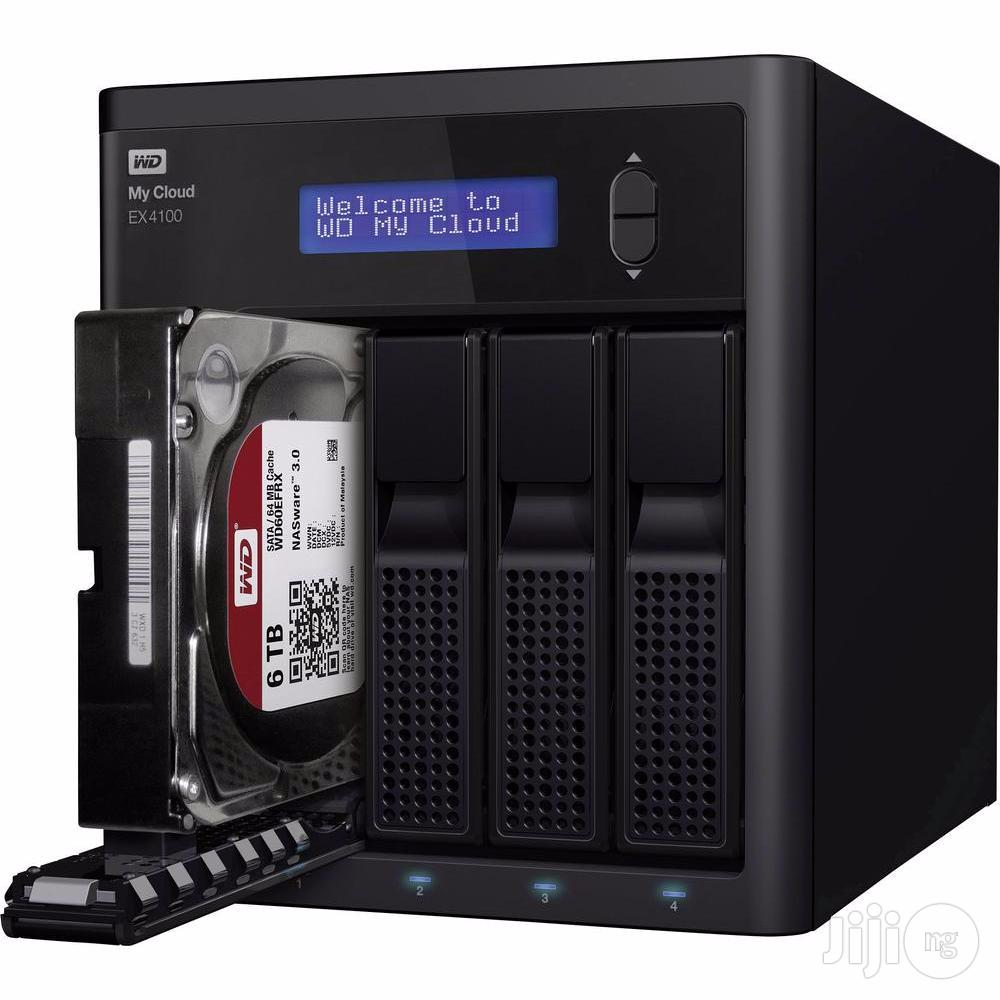 16tb My Cloud Pr4100 Pro Series Media Server External