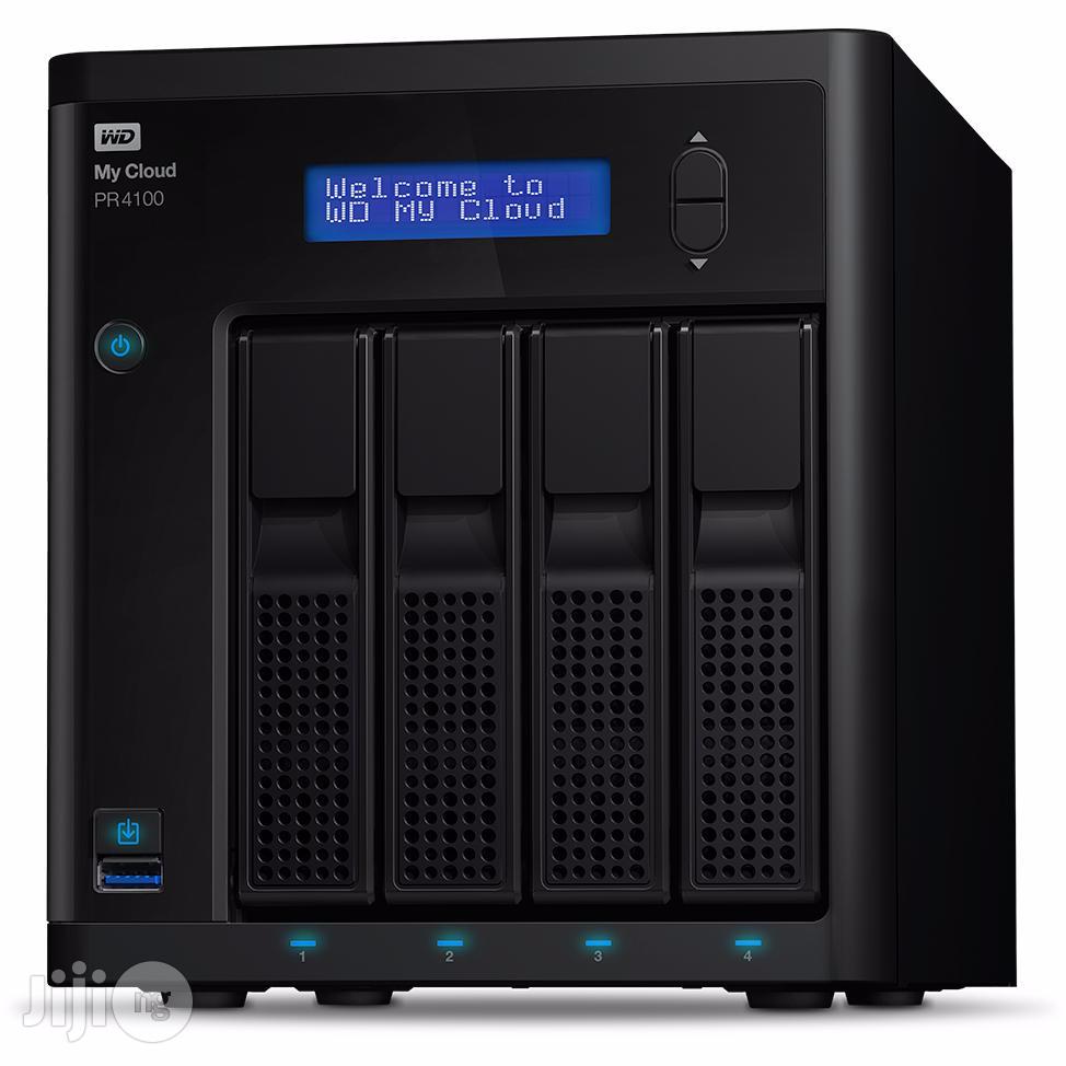 8tb My Cloud Pr4100 Pro Series Media Server External