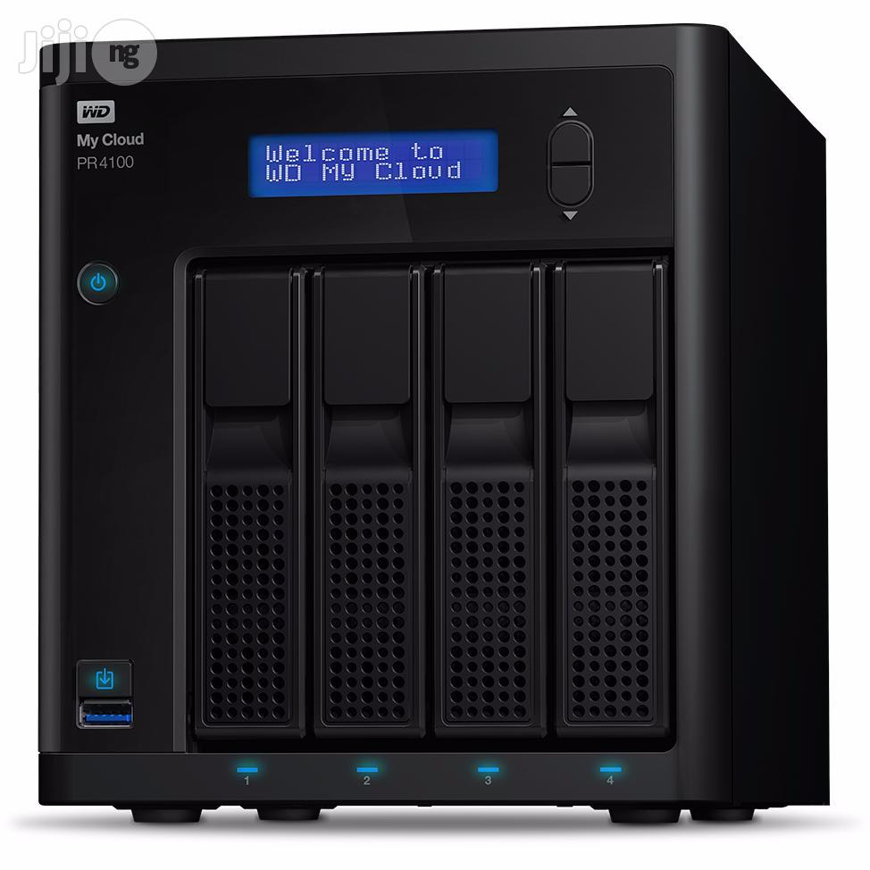 24tb My Cloud Pr4100 Pro Series Media Server External