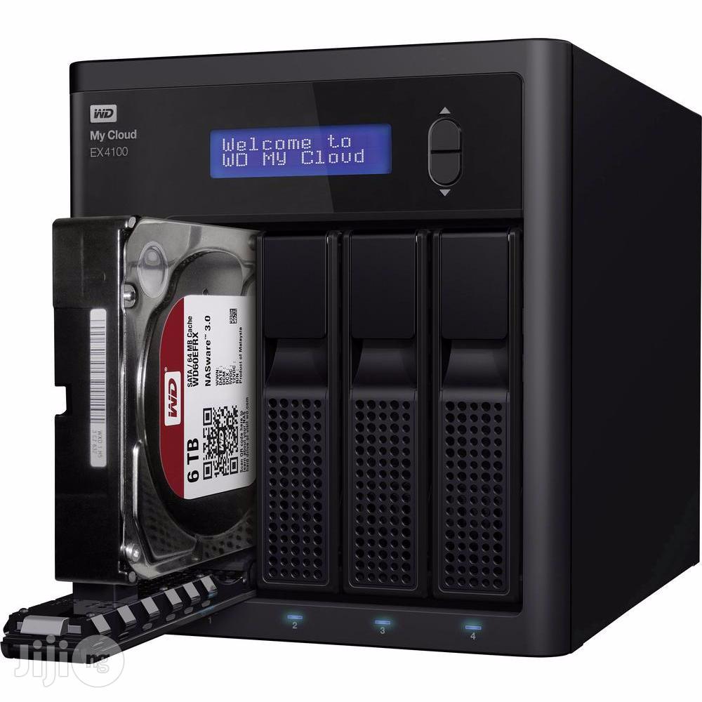 24tb My Cloud Pr4100 Pro Series Media Server External