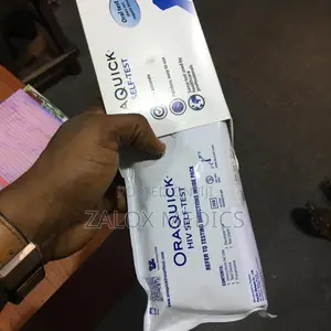 Oraquick HIV Self Test Kit