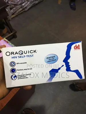 Oraquick HIV Self Test Kit