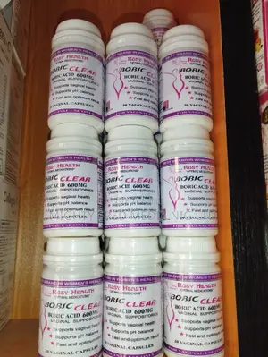 Boric Acid Clear 600mg