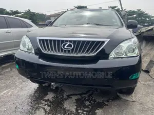 Lexus RX 350 AWD 2008 Black