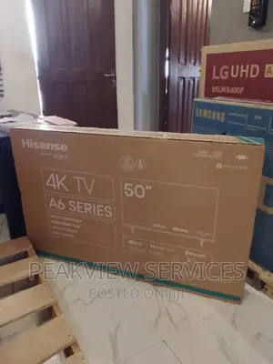 Brand Spanking New Hisense 50 ' Smart Tv With Wall Bracket