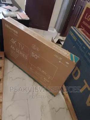 Brand Spanking New 50inches Hisense T/Smart Tv (50A6K)