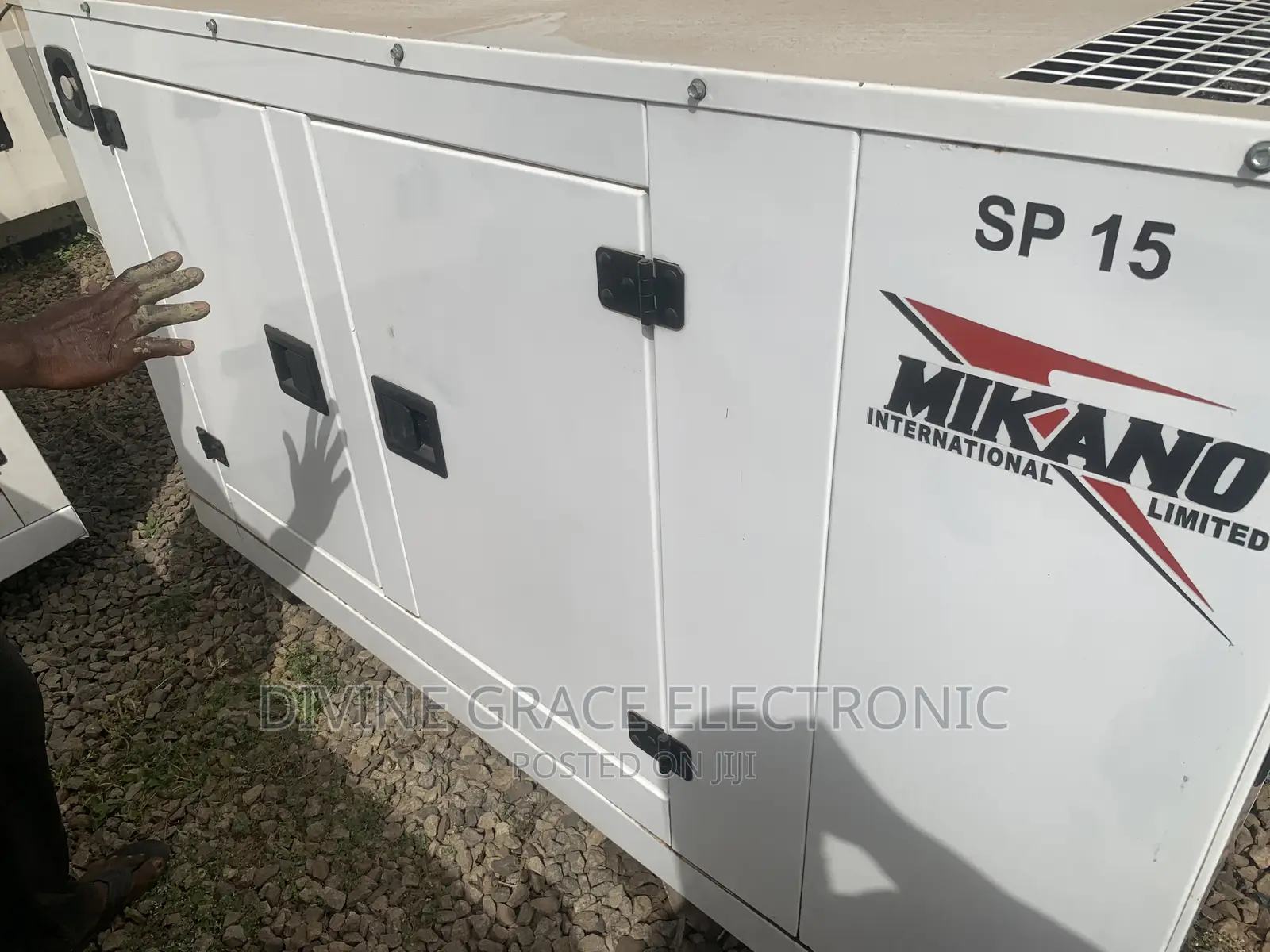15kva Mikano Used Soundproof Generator