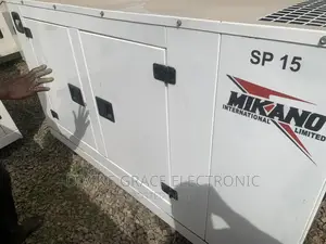 15kva Mikano Used Soundproof Generator