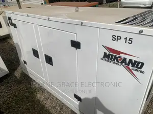 15kva Mikano Used Soundproof Generator