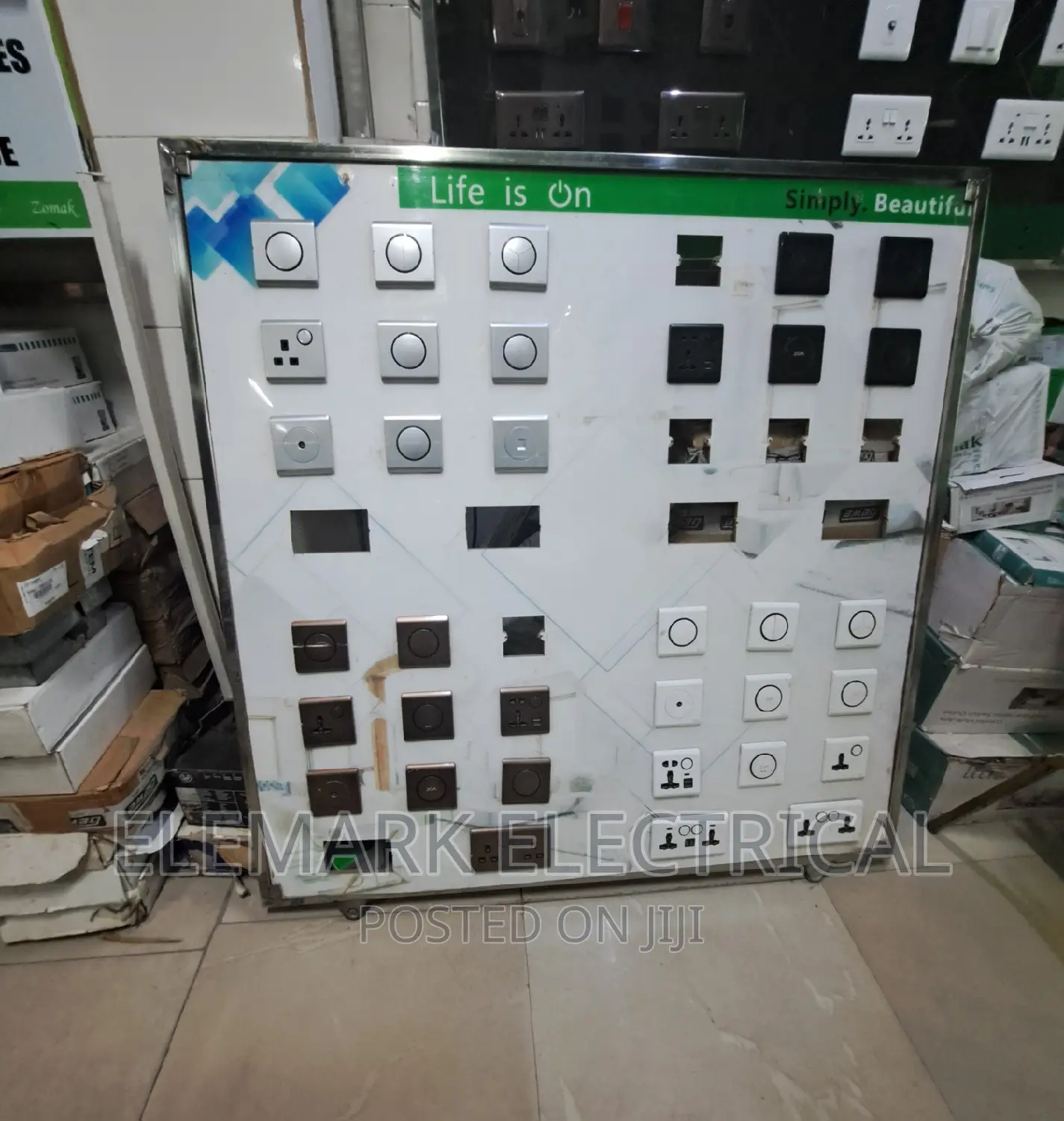 Highest Quality Soft Touch Switch And Socket