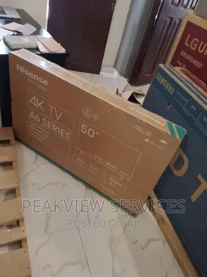 Spanking New Hisense 50 Inches Smart TV With Netflix Wifi