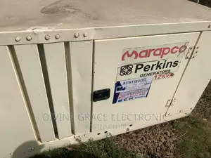 12kva Used Marapco Perkins Soundproof Generator