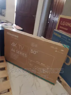 The Brand New 50invhes Hisense Smart Tv With Wifi