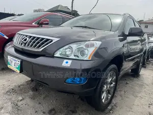 Lexus RX 350 2009 Gray
