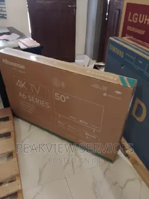Best Choice Hisense 50' Smart Tv With 1year Warranty