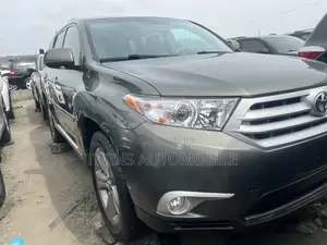 Toyota Highlander Limited 2011 Green